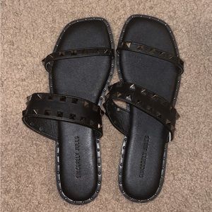 Sincerely Jules studded sandals